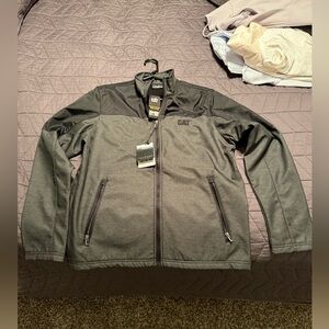 Caterpillar Soft Shell Men’s Medium Jacket